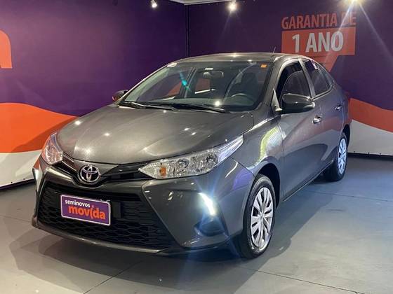 TOYOTA YARIS 1.5 16V FLEX XL MULTIDRIVE